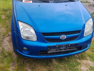 2007 Suzuki Ignis II (HR), синий, 440000 рублей, вид 3
