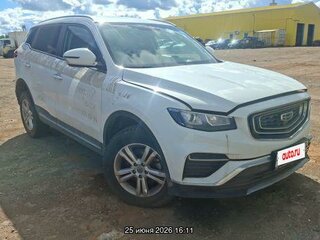 2023 Geely Atlas Pro, белый, 1265000 рублей, вид 2