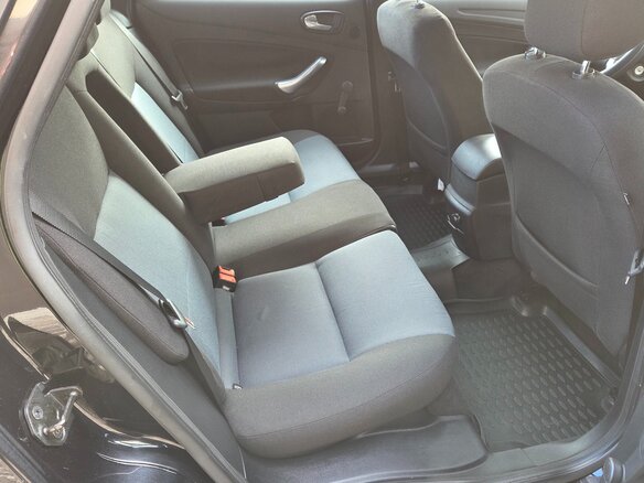 2007 Ford Mondeo IV, чёрный - вид 8