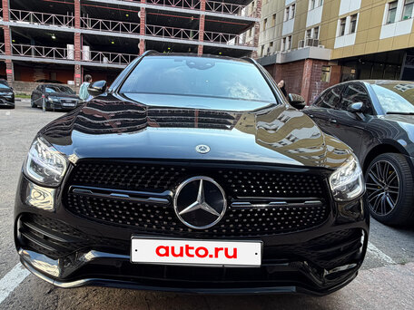 2020 Mercedes-Benz GLC 300 I (X253) Рестайлинг, чёрный, 3790000 рублей, вид 5