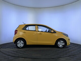 2022 Kia Picanto III Рестайлинг, жёлтый, 1730000 рублей, вид 4