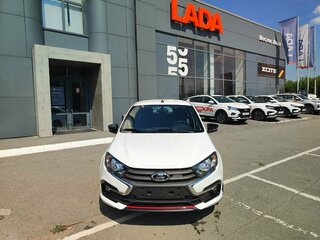 2026 Lada (ВАЗ) Granta Sport I Рестайлинг, белый, 1677000 рублей, вид 5
