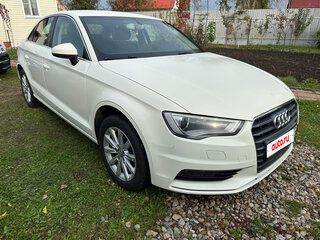 2013 Audi A3 III (8V), белый, 1550000 рублей, вид 2