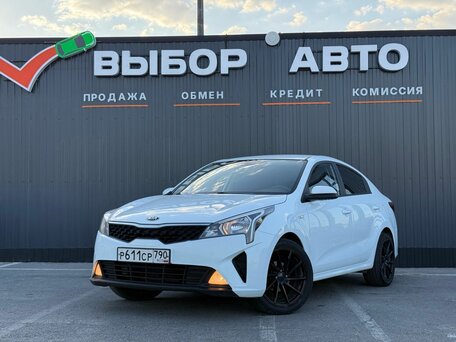 Kia Rio IV Рестайлинг