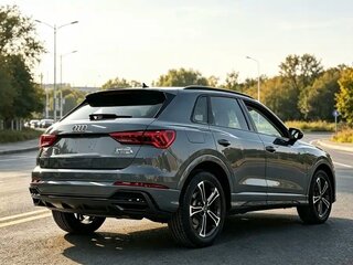 2022 Audi Q3 35 TFSI II (F3), серый, 2500000 рублей, вид 5