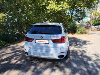 2014 BMW X5 40d III (F15), белый, 4400000 рублей, вид 2