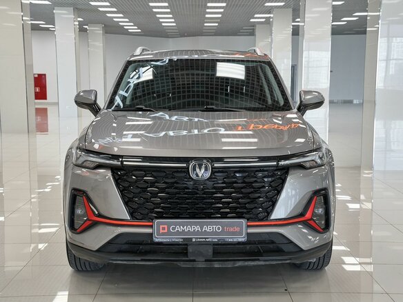 2023 Changan CS35 Plus I Рестайлинг, серебристый, 1747000 рублей - вид 6