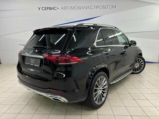 2020 Mercedes-Benz GLE 400 d II (V167), чёрный, 6849000 рублей, вид 3