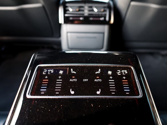 2021 Audi A8 Long 50 TDI IV (D5), серый - вид 15