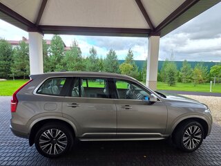 2021 Volvo XC90 II Рестайлинг 1, серый, 6000000 рублей, вид 2