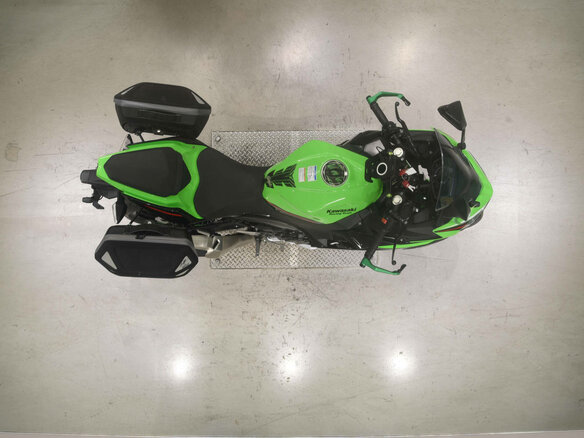 2021 Kawasaki Ninja 400, зелёный, 590000 рублей - вид 6