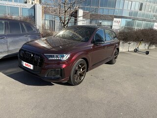 2022 Audi Q7 55 TFSI II (4M) Рестайлинг, чёрный, 8730000 рублей, вид 1