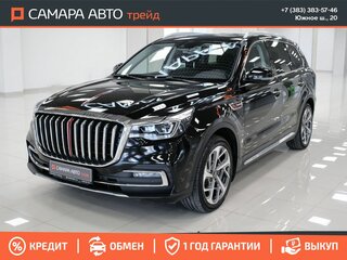 2023 Hongqi HS7 I, чёрный, 3328000 рублей, вид 1