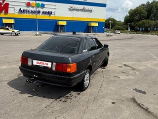 1991 Audi 80 IV (B3), чёрный, 65000 рублей, вид 3