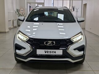2026 Lada (ВАЗ) Vesta SW Cross I Рестайлинг (NG), белый, 2023000 рублей, вид 2