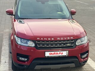 2014 Land Rover Range Rover Sport II, красный, 2500000 рублей, вид 2