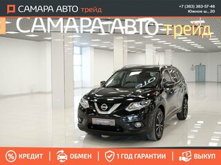 2015 Nissan X-Trail III, чёрный, 1436000 рублей, вид 1