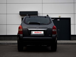 2008 Hyundai Tucson I, чёрный, 899000 рублей, вид 4