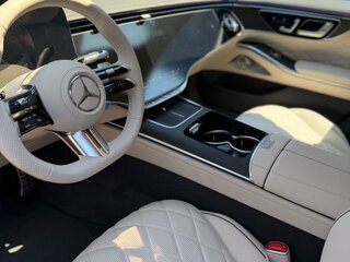 2026 Mercedes-Benz S-Класс 500 Long 4MATIC VII (W223) Рестайлинг, чёрный, 24900000 рублей, вид 5