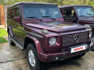 1998 Mercedes-Benz G-Класс 300 II (W463), красный, 1400000 рублей, вид 1