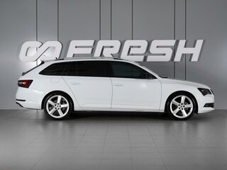 2019 Skoda Superb III, белый, 2530000 рублей, вид 5
