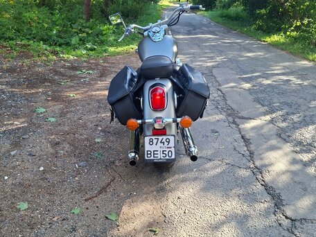 2000 Honda Shadow 400, серебристый, 350000 рублей, вид 5