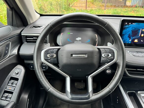 2024 Haval Jolion I Рестайлинг, серый - вид 24