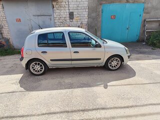 2003 Renault Clio II Рестайлинг 2, серый, 320000 рублей, вид 2