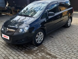 2013 Opel Zafira B Рестайлинг, чёрный, 550000 рублей, вид 3