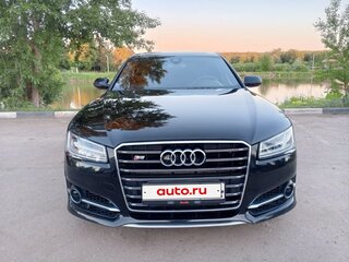 2013 Audi A8 III (D4), чёрный, 1935000 рублей, вид 1