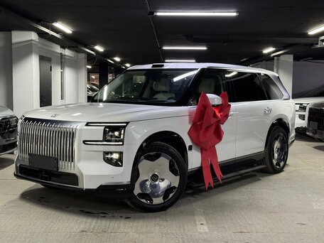 2026 Zeekr 9X 70 kWh, белый, 13800000 рублей, вид 1