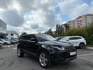 2017 Land Rover Range Rover Evoque I Рестайлинг, чёрный, 2235000 рублей, вид 4