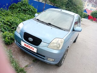 2006 Kia Picanto I, голубой, 350000 рублей, вид 1