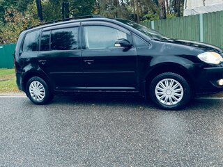 2007 Volkswagen Touran I Рестайлинг, чёрный, 379000 рублей, вид 2