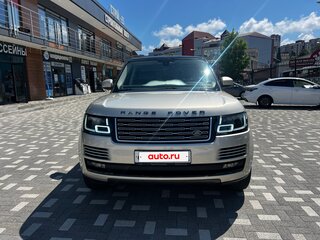 2013 Land Rover Range Rover IV, серый, 2999000 рублей, вид 5