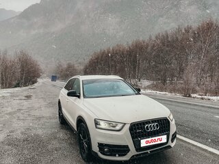 2013 Audi Q3 I (8U), белый, 1760000 рублей, вид 2