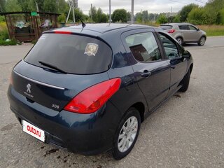 2011 Peugeot 308 I Рестайлинг, синий, 470000 рублей, вид 5