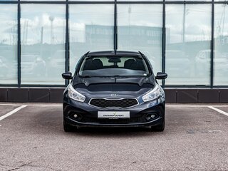 2012 Kia Ceed II, серый, 1000000 рублей, вид 3