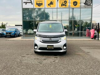 2015 Honda Stepwgn V, серый, 1899999 рублей, вид 3