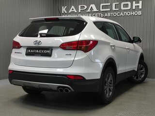 2014 Hyundai Santa Fe III, белый, 1795000 рублей, вид 2