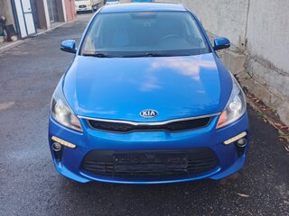 2018 Kia Rio IV, синий, 1300000 рублей, вид 1