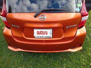 2018 Nissan Note e-Power II Рестайлинг, оранжевый, 1100000 рублей, вид 4