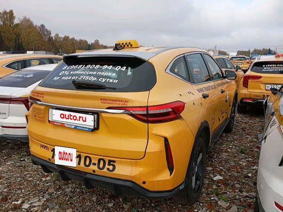 2024 Haval F7 I Рестайлинг, белый, 1031985 рублей - вид 2