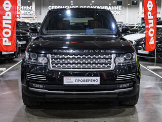 2014 Land Rover Range Rover IV, чёрный, 4099585 рублей, вид 2