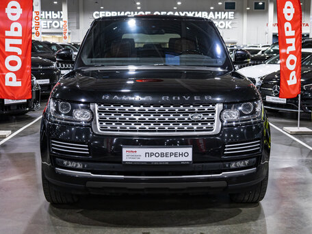 2014 Land Rover Range Rover IV, чёрный, 4099585 рублей, вид 2