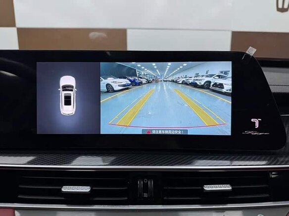 2023 Chery Tiggo 7 Plus I Рестайлинг, серый, 1350000 рублей - вид 11