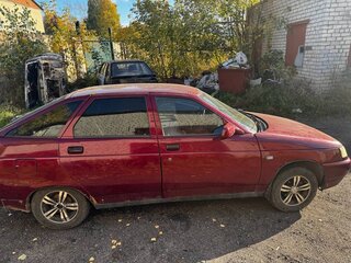 2005 Lada (ВАЗ) 2112, красный, 115000 рублей, вид 3