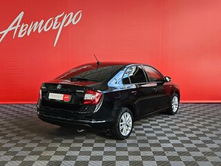 2019 Skoda Rapid I Рестайлинг, чёрный, 1075000 рублей, вид 5