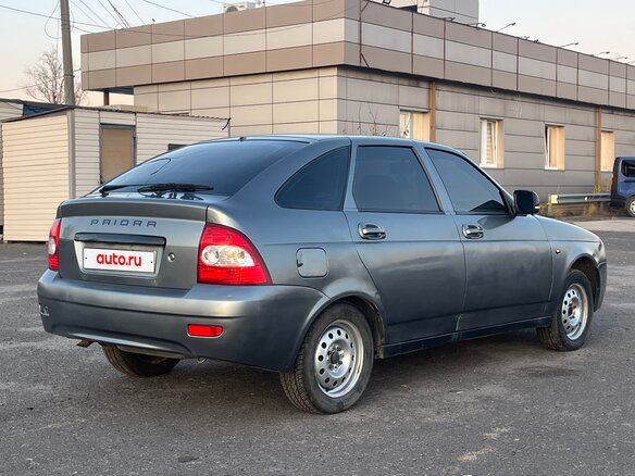 2008 Lada (ВАЗ) Priora I, зелёный, 269999 рублей - вид 3
