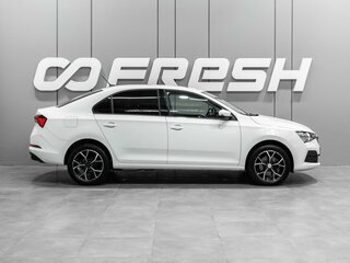 2021 Skoda Rapid II, белый, 1680000 рублей, вид 5